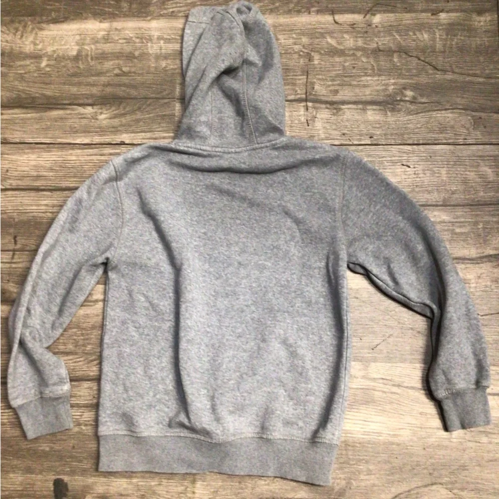 Timberland Gray Hoodie with Camo Logo
